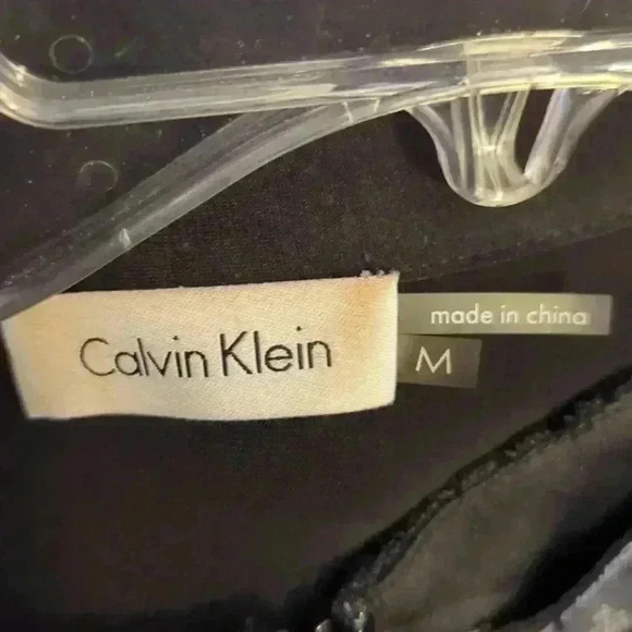 Calvin Klein cardigan size medium black and kiz Claiborne dress size 4 black. - Picture 6 of 6